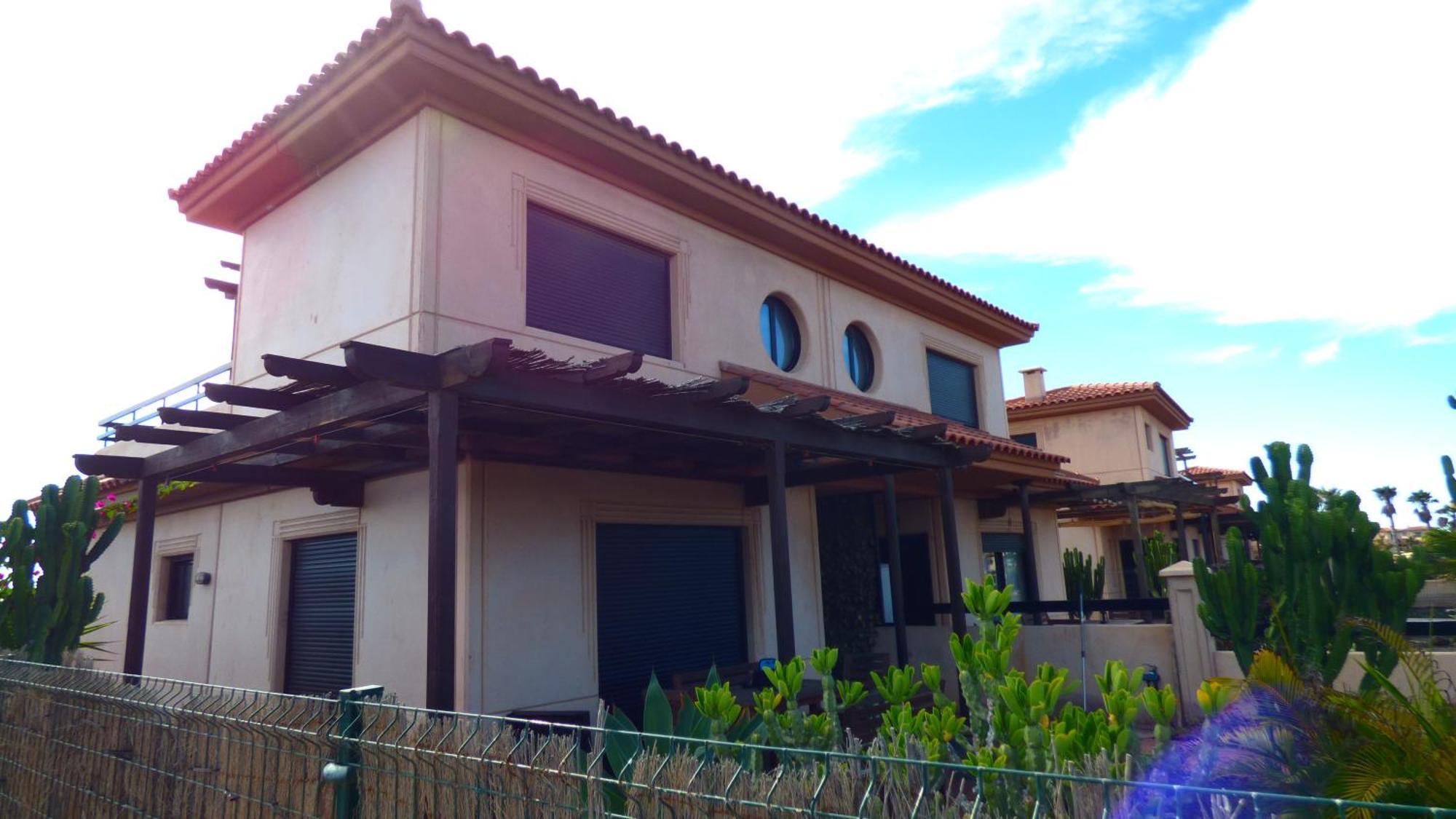 Villa Marta Lajares Exterior foto